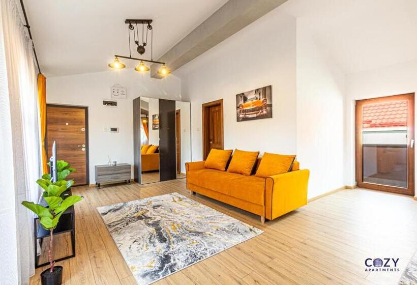 1 Bedroom Apartment Mountain View, Unique And Cozy Aparthotel In Brasov