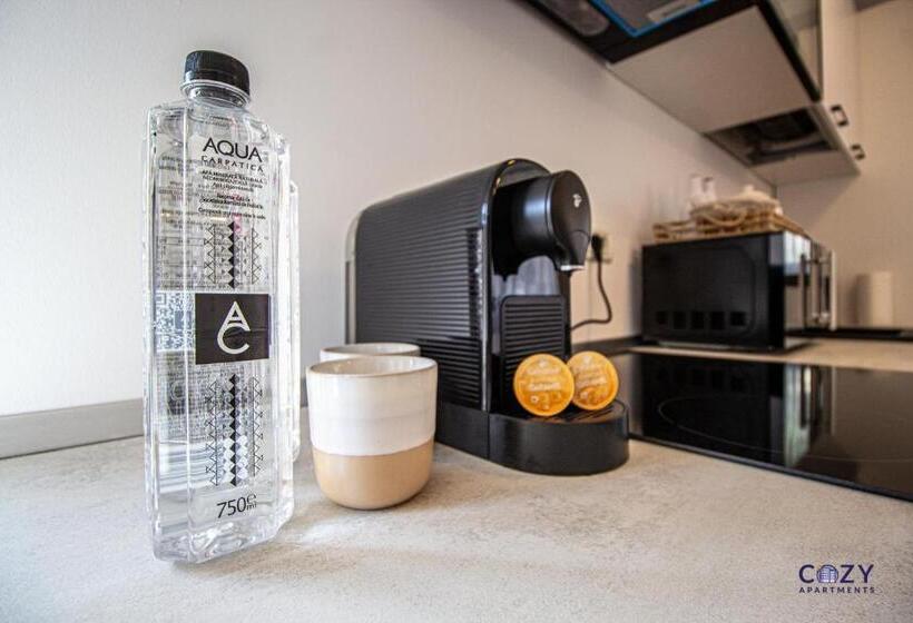 آپارتمان پریمیوم 1 خوابه, Unique And Cozy Aparthotel In Brasov