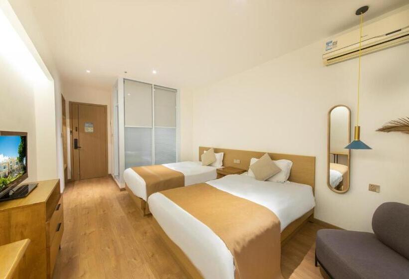 Номер Deluxe, 厦门鼓浪屿湾景酒店