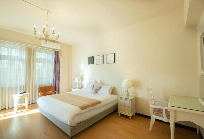 Quarto Deluxe Vista Mar com Sacada, 厦门鼓浪屿湾景酒店