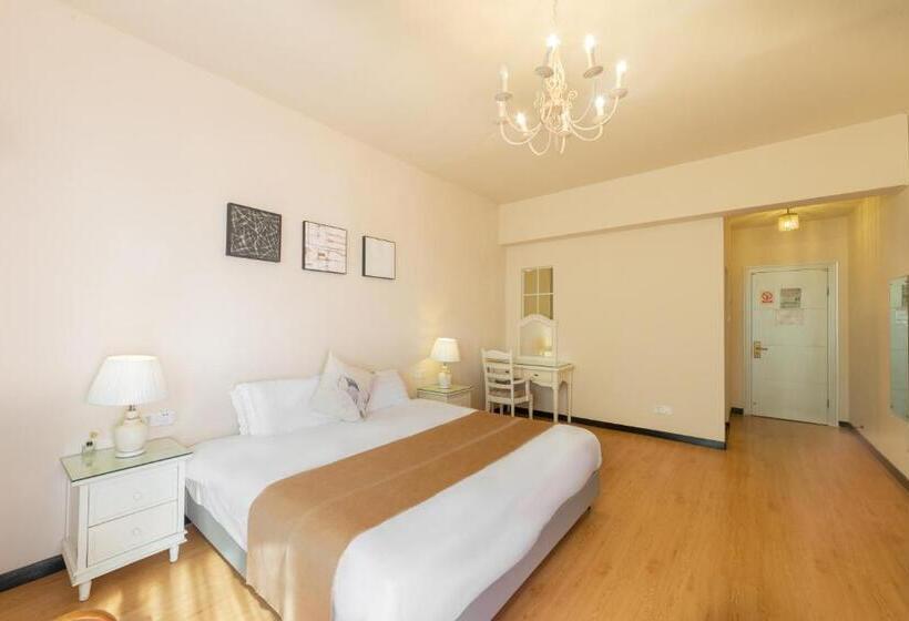 Quarto Deluxe Vista Mar com Sacada, 厦门鼓浪屿湾景酒店