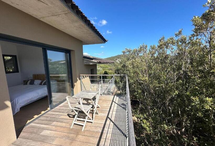 Номер Deluxe с Балконом, Les Chambres Marcelle