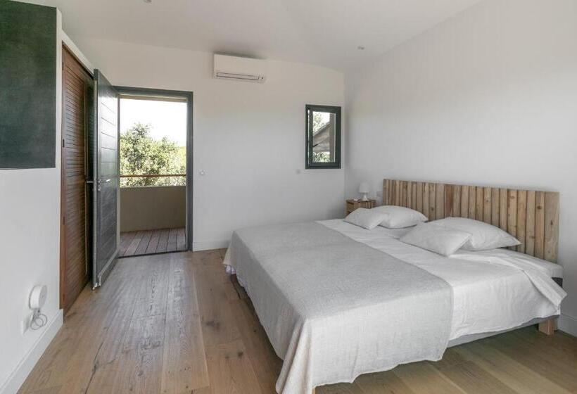 Номер Deluxe с Балконом, Les Chambres Marcelle