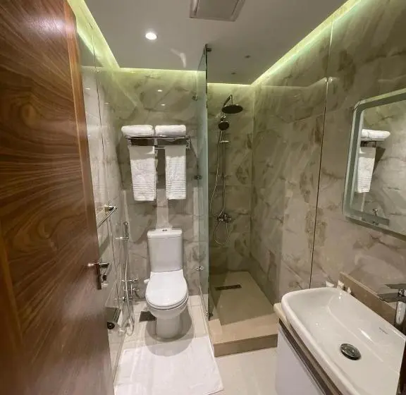 اتاق استاندارد یک نفره, El Mesaadya Hotel فندق المساعدية