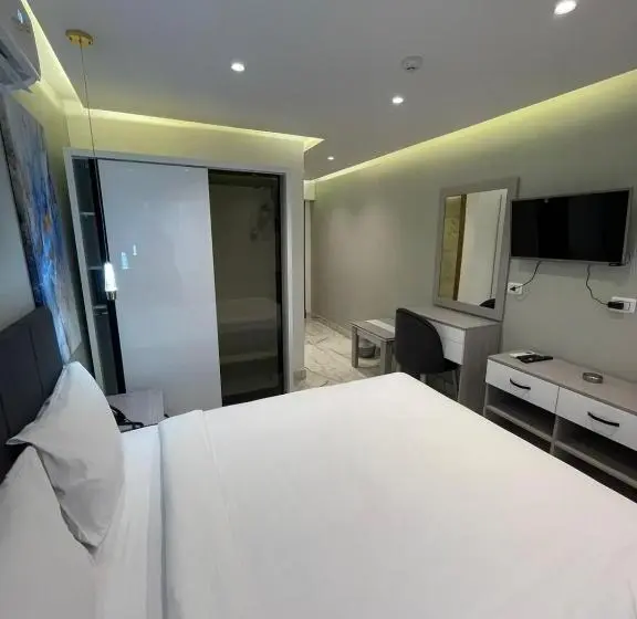 اتاق استاندارد یک نفره, El Mesaadya Hotel فندق المساعدية