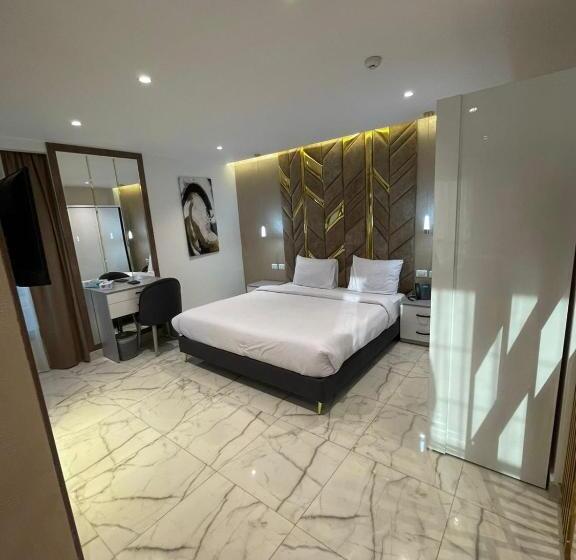 اتاق استاندارد یک نفره, El Mesaadya Hotel فندق المساعدية