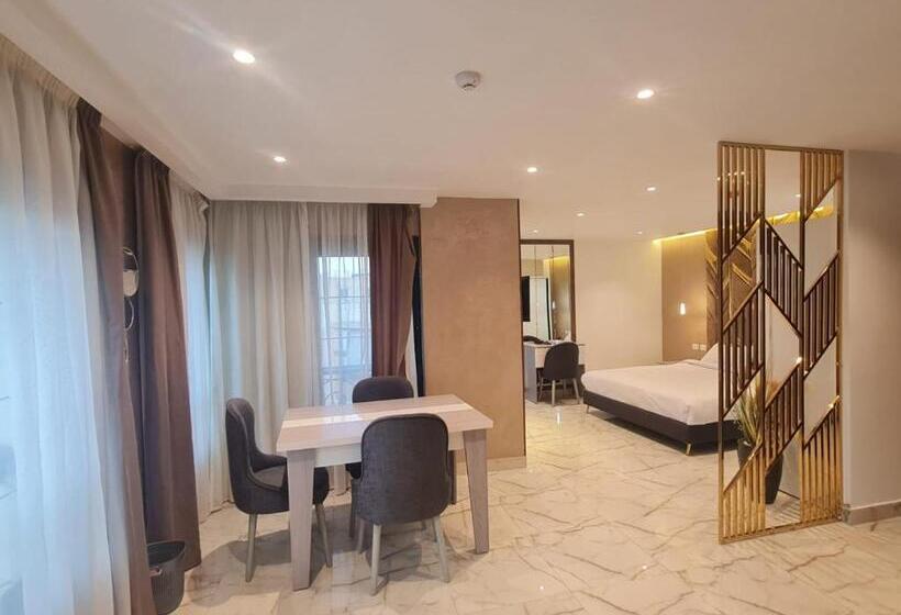 جناح ديلوكس, El Mesaadya Hotel فندق المساعدية