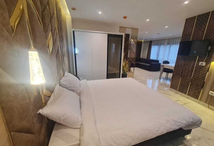 غرفة قياسية, El Mesaadya Hotel فندق المساعدية