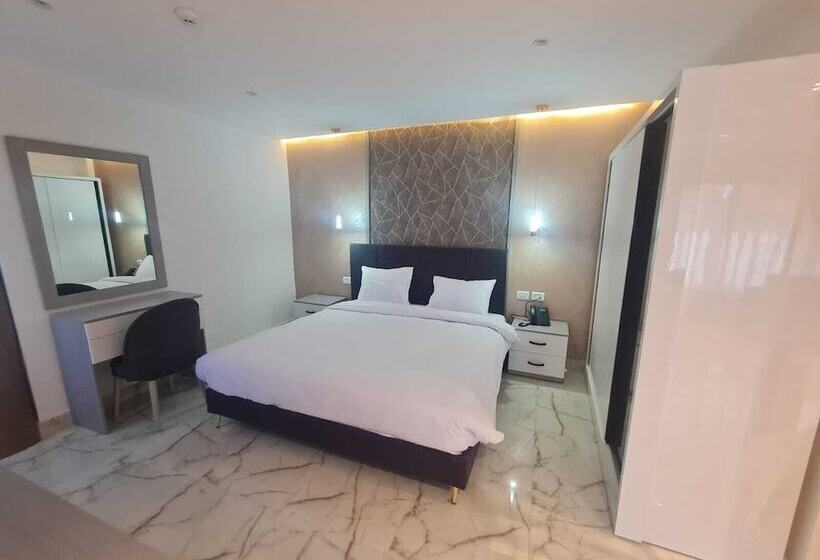 غرفة قياسية, El Mesaadya Hotel فندق المساعدية