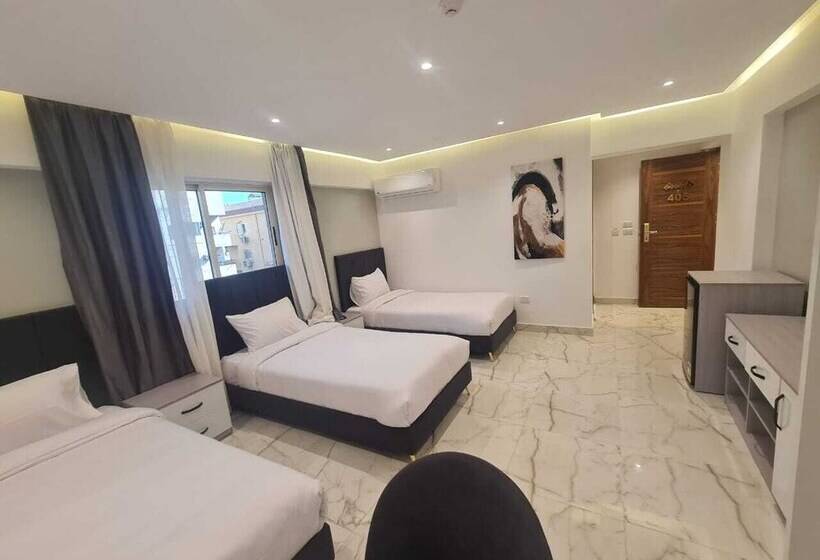 غرفة قياسية, El Mesaadya Hotel فندق المساعدية