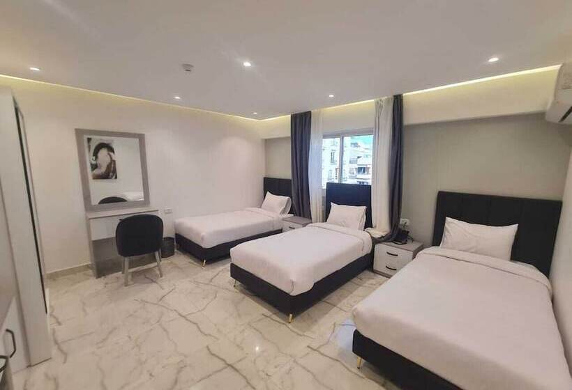 غرفة قياسية, El Mesaadya Hotel فندق المساعدية