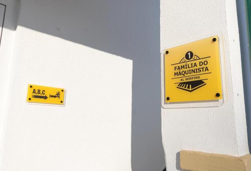 3침실 수피리어 아파트, Serpins Estação Al