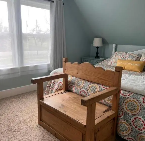 キングサイズベッドのスタンダードルーム, Hudson House Bed And Breakfast