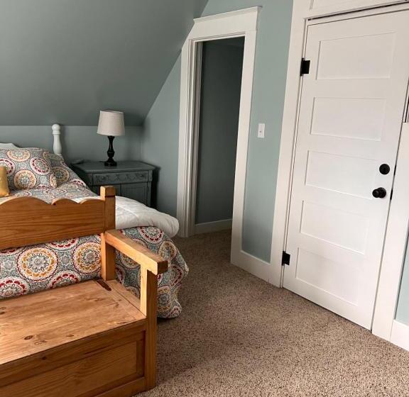 キングサイズベッドのスタンダードルーム, Hudson House Bed And Breakfast