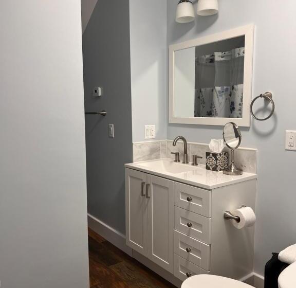 キングサイズベッドのスタンダードルーム, Hudson House Bed And Breakfast