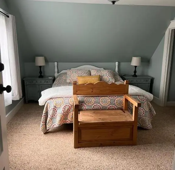 キングサイズベッドのスタンダードルーム, Hudson House Bed And Breakfast