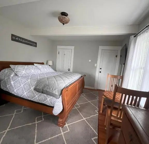 キングサイズベッドのデラックスルーム, Hudson House Bed And Breakfast