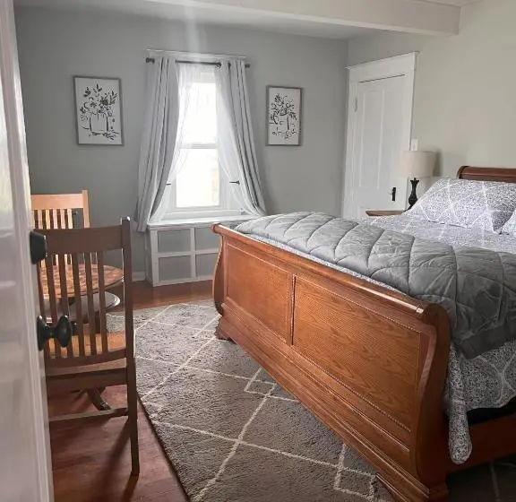 キングサイズベッドのデラックスルーム, Hudson House Bed And Breakfast
