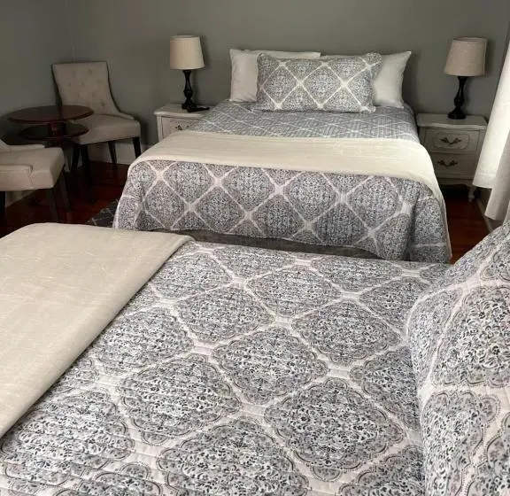 バス共有のスタンダードルーム, Hudson House Bed And Breakfast