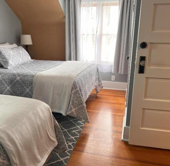 バス共有のスタンダードルーム, Hudson House Bed And Breakfast