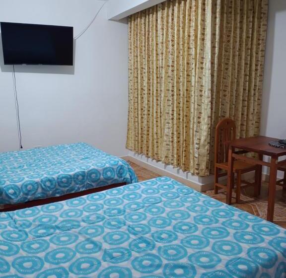 스탠다드 룸 더블 침대 2개, Casa Gastón