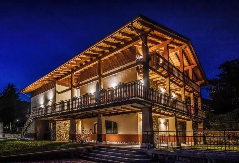 バルコニー付きスタンダードルーム, La Genzianella Affittacamere