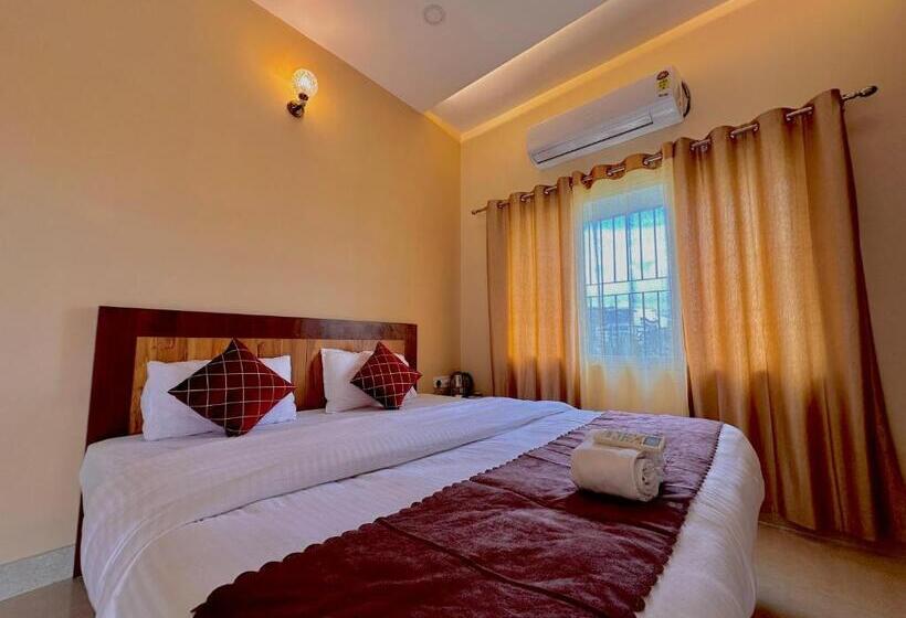 シングルデラックスルーム, Urban Oasis A Boutique Inn 50 Meter Away From Gnrc Hospital Six Mile