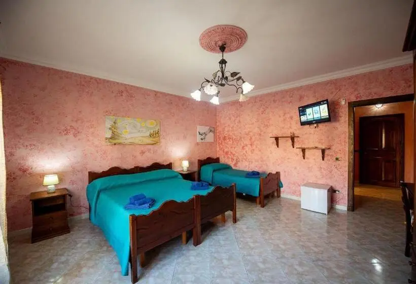 Standard Triple Room, Bed E Breakfast Terra E Mare