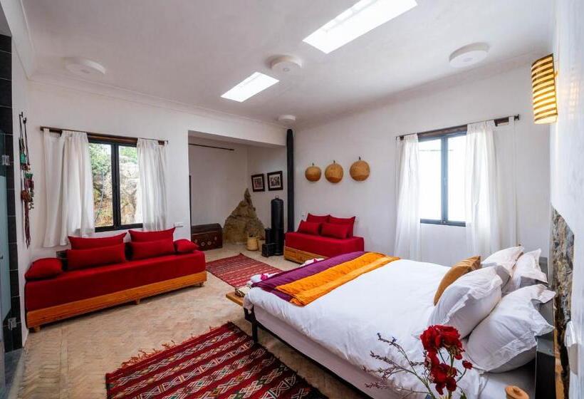 اتاق استاندارد با تراس, Farm Finn