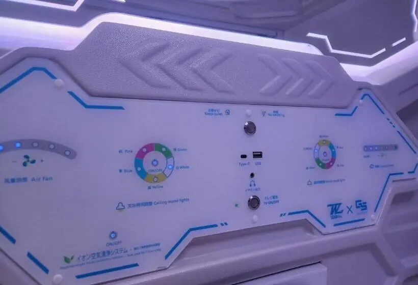 スタンダードシングルルーム, Galaxy Pod