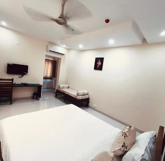 Deluxe-huone, Gokulam Grand