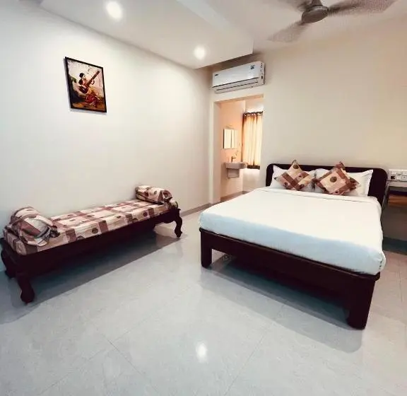 Deluxe-huone, Gokulam Grand
