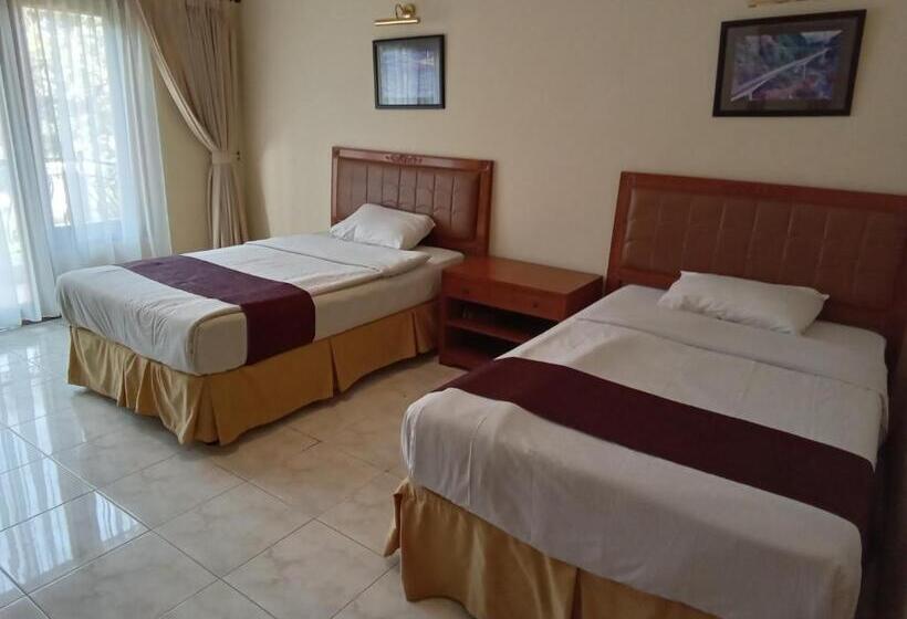 غرفة ديلوكس, Resort Prima Cipayung