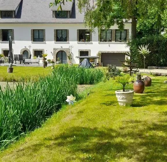ガーデンビュースタンダードルーム, Gite Au Reflet D Auvers