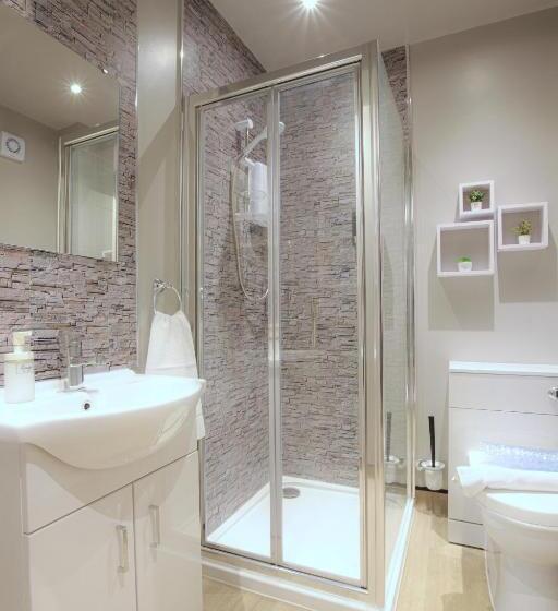 غرفة ديلوكس سرير كينج, The Ironworks Apart