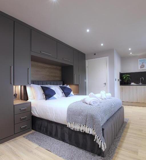 غرفة ديلوكس سرير كينج, The Ironworks Apart