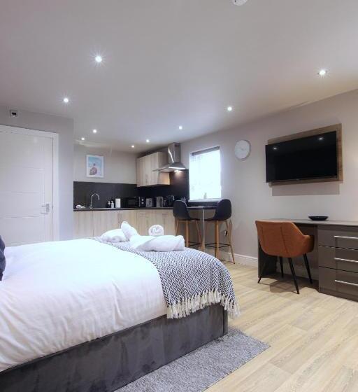 غرفة ديلوكس سرير كينج, The Ironworks Apart