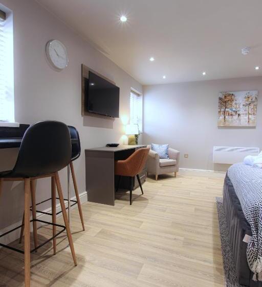 غرفة ديلوكس سرير كينج, The Ironworks Apart