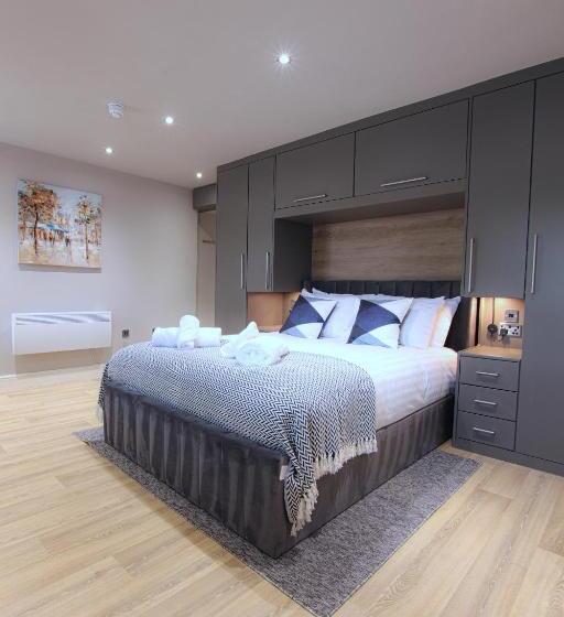 غرفة ديلوكس سرير كينج, The Ironworks Apart