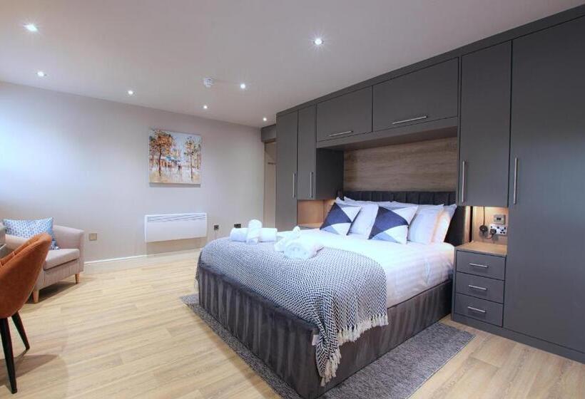 غرفة ديلوكس سرير كينج, The Ironworks Apart