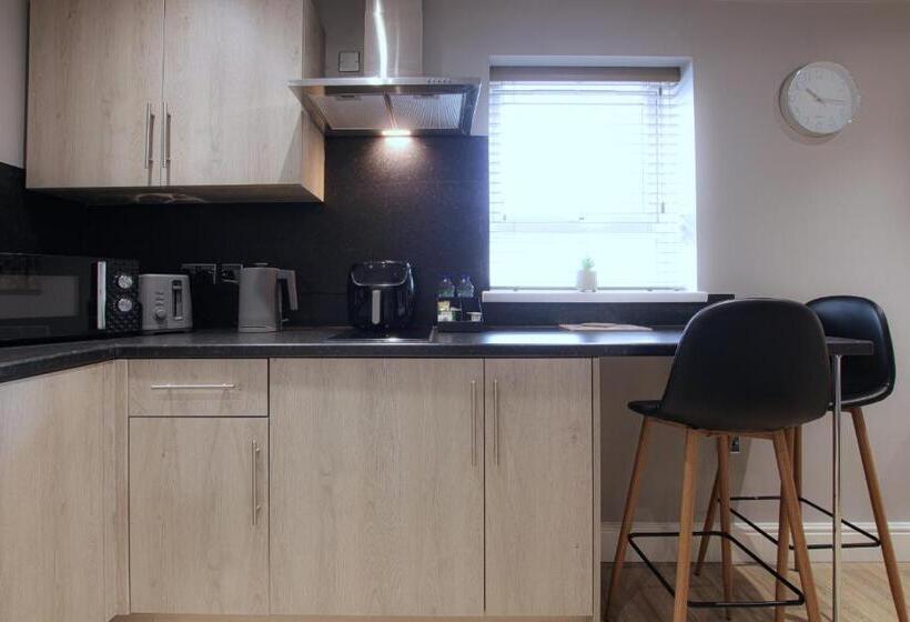 غرفة ديلوكس سرير كينج, The Ironworks Apart