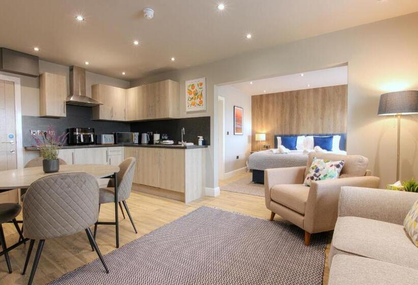 شقة غرفة واحدة, The Ironworks Apart