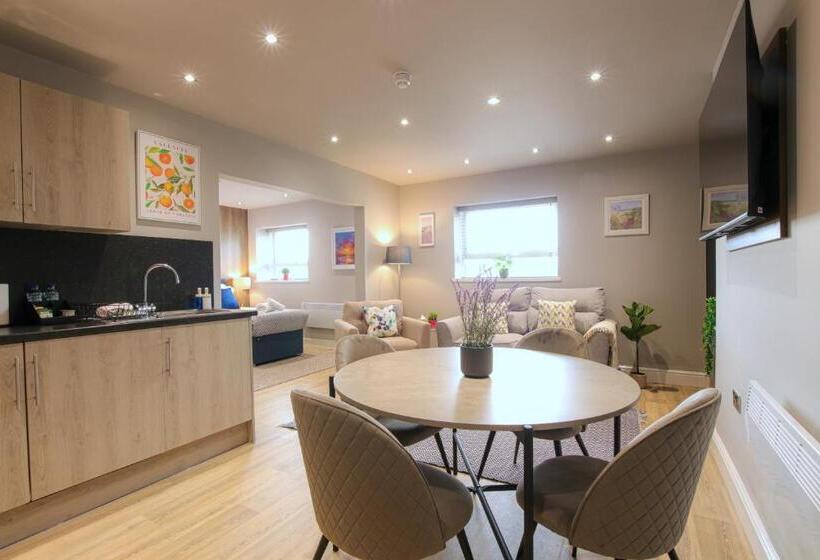 شقة غرفة واحدة, The Ironworks Apart