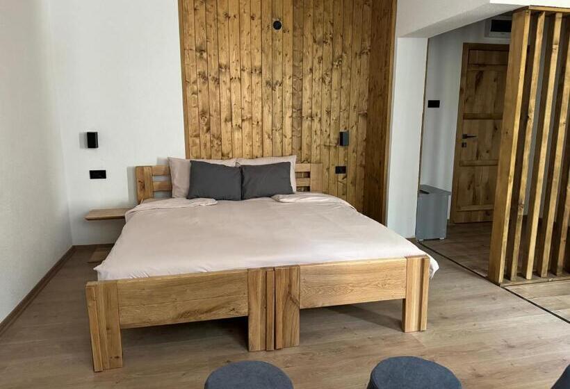 اتاق خانوادگی, Vila Aspen Mountain View Apartments