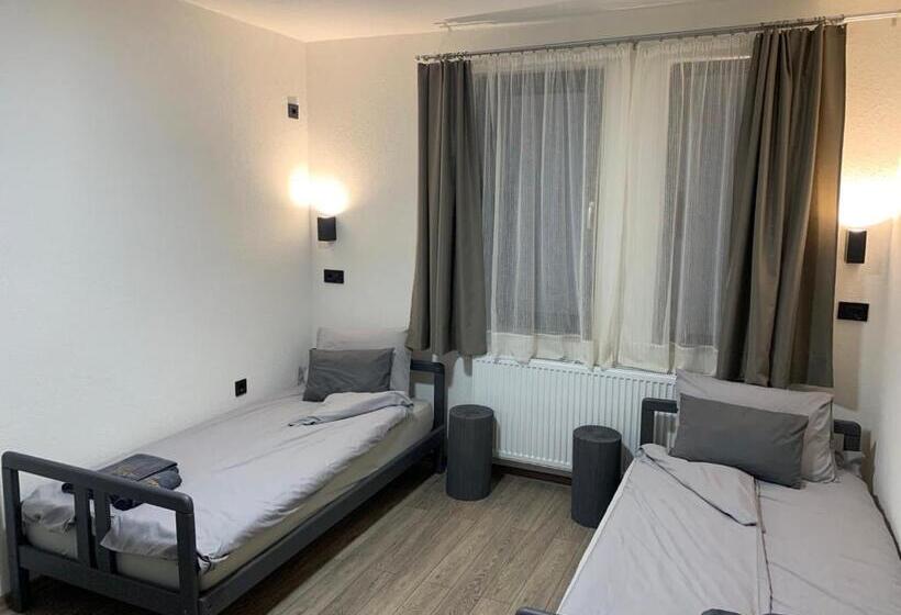 آپارتمان 2 خوابه با بالکن, Vila Aspen Mountain View Apartments