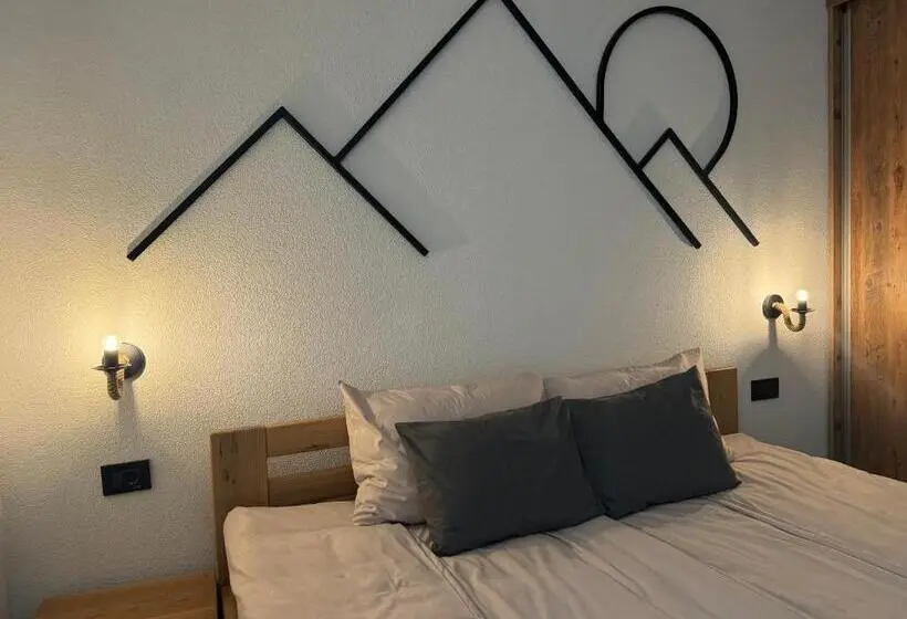 آپارتمان 2 خوابه با بالکن, Vila Aspen   Mountain View Apartments