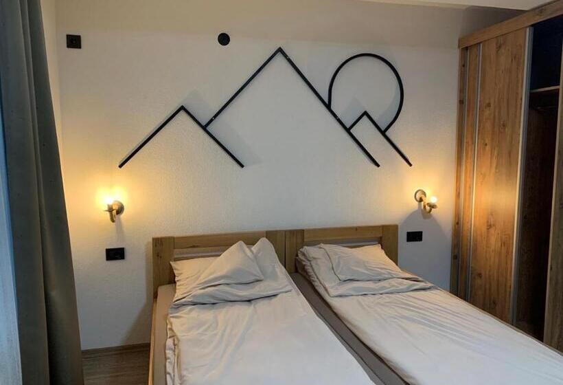 آپارتمان 2 خوابه با بالکن, Vila Aspen Mountain View Apartments