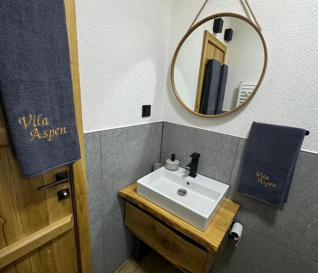 آپارتمان 2 خوابه با بالکن, Vila Aspen   Mountain View Apartments