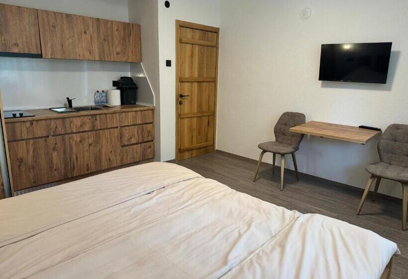 آپارتمان 2 خوابه با بالکن, Vila Aspen Mountain View Apartments