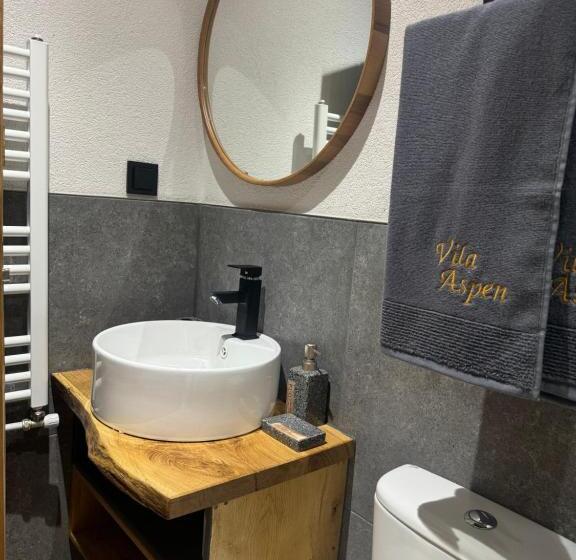 اتاق لوکس با بالکن, Vila Aspen   Mountain View Apartments